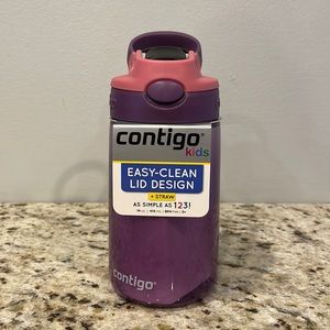 Brand New Kids Contigo Water Bottles